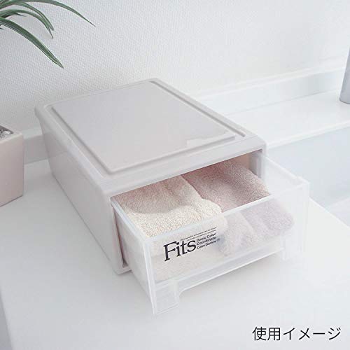 Fits フィッツ 衣装ケース 収納ケース　4個セット　カプチーノ 楽天市場】◇15％OFFクーポン！10/30 0:00〜23:59◇フィッツ